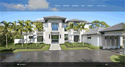 Desktop Screenshot of marcjulienhomes.com